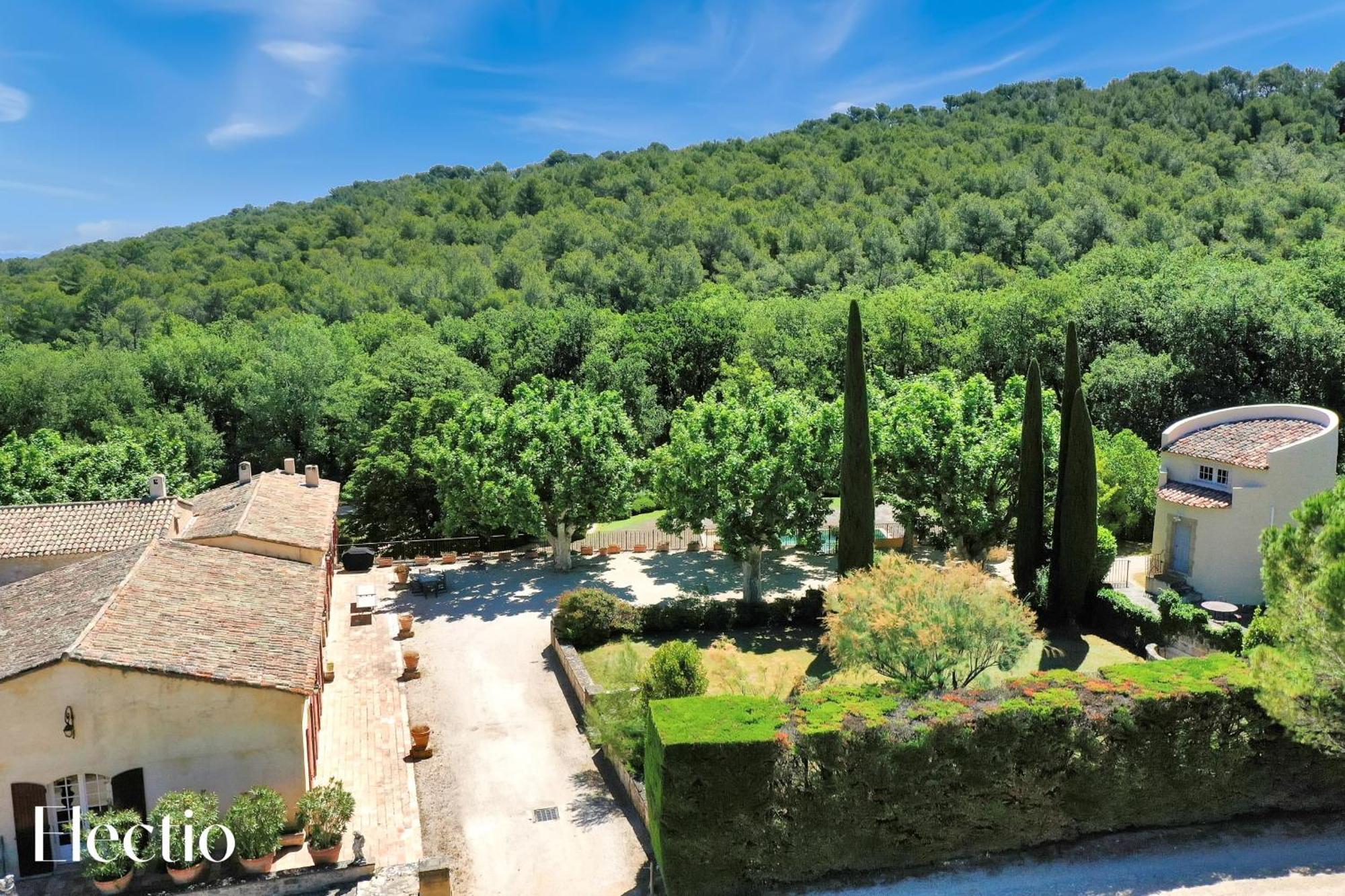 Aparthotel Bastide Domaine Tour Campanets Le Puy-Sainte-Réparade Exterior foto