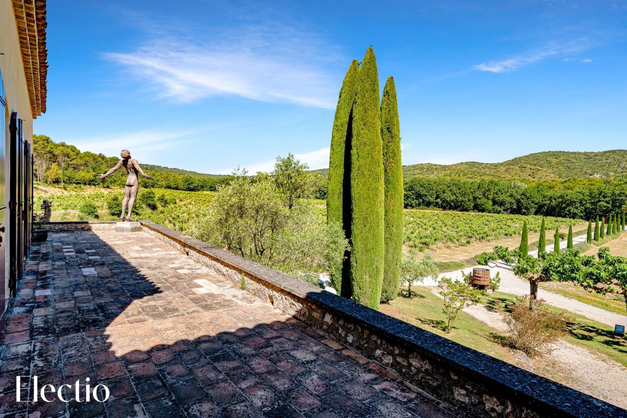 Aparthotel Bastide Domaine Tour Campanets Le Puy-Sainte-Réparade Exterior foto