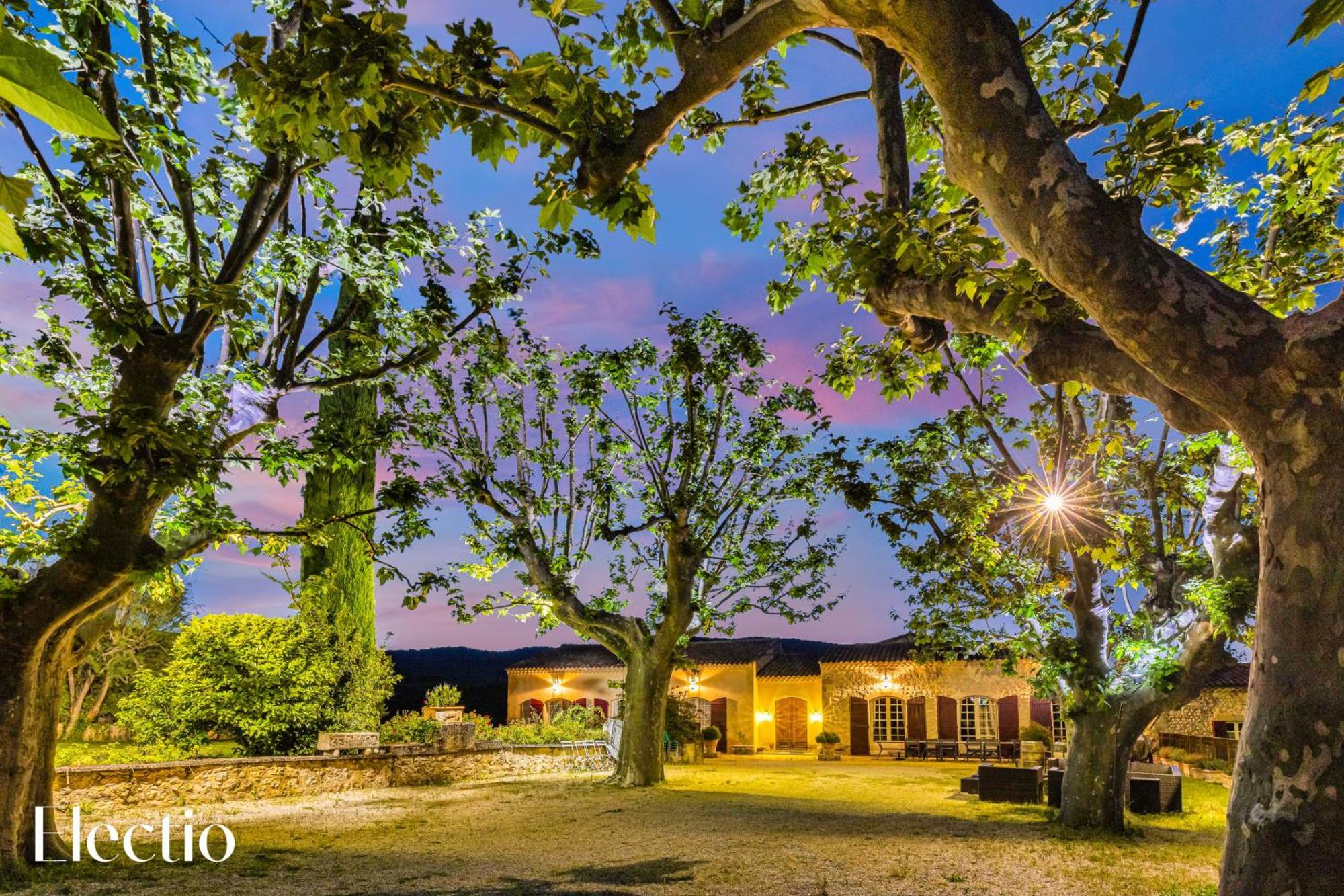 Aparthotel Bastide Domaine Tour Campanets Le Puy-Sainte-Réparade Exterior foto