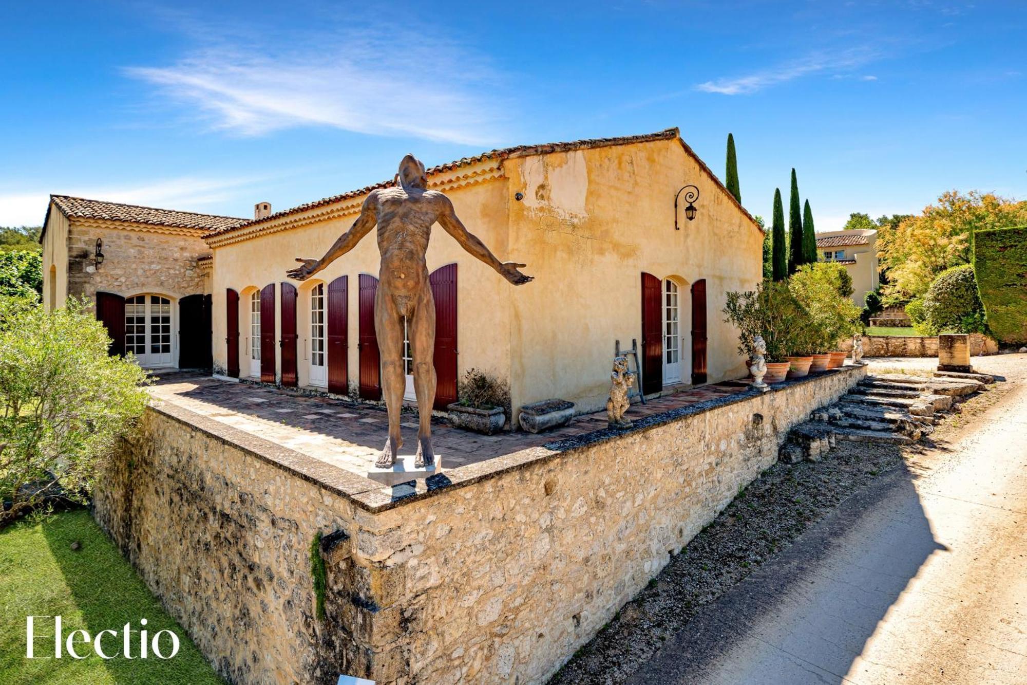 Aparthotel Bastide Domaine Tour Campanets Le Puy-Sainte-Réparade Exterior foto
