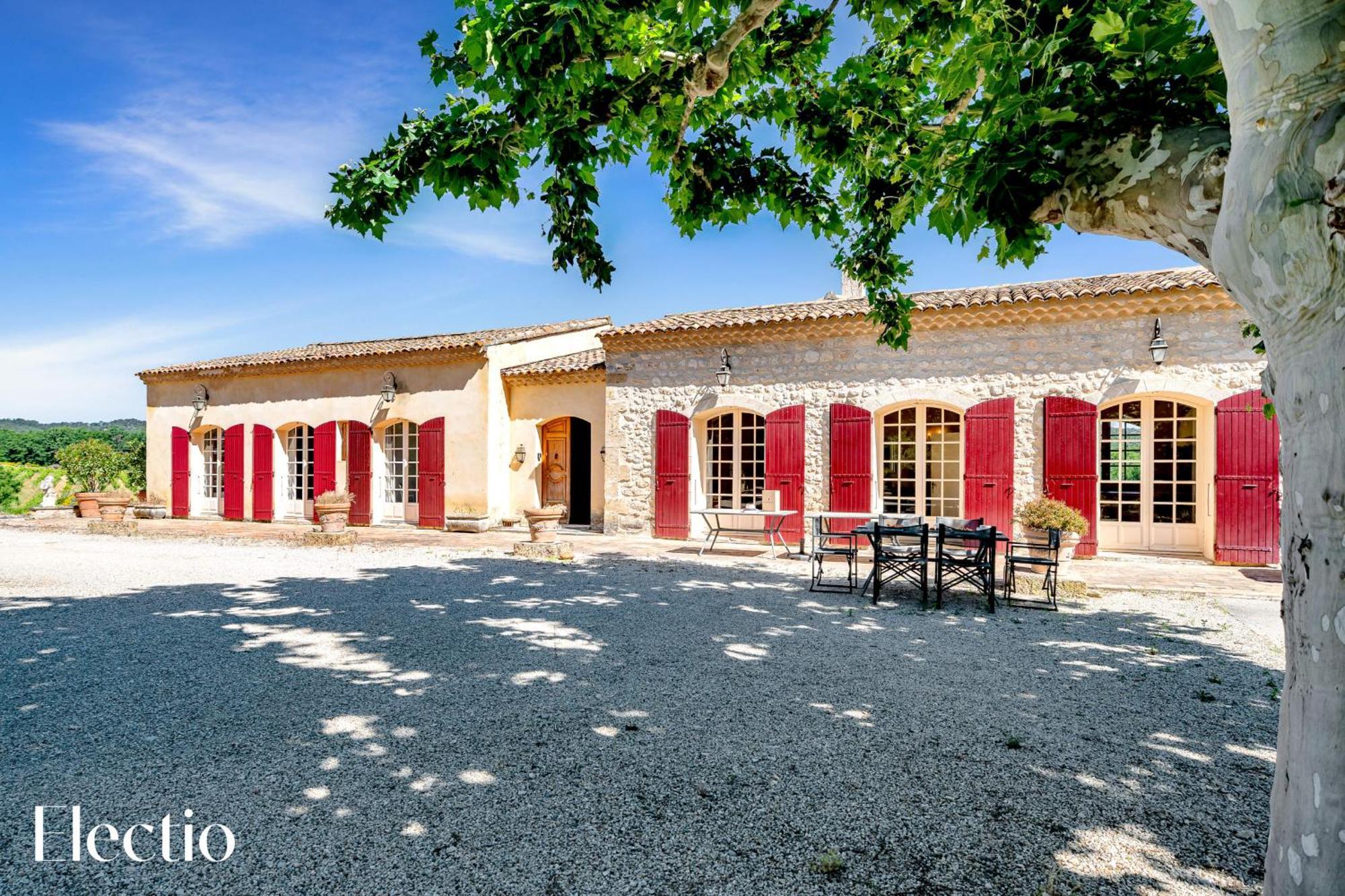 Aparthotel Bastide Domaine Tour Campanets Le Puy-Sainte-Réparade Exterior foto