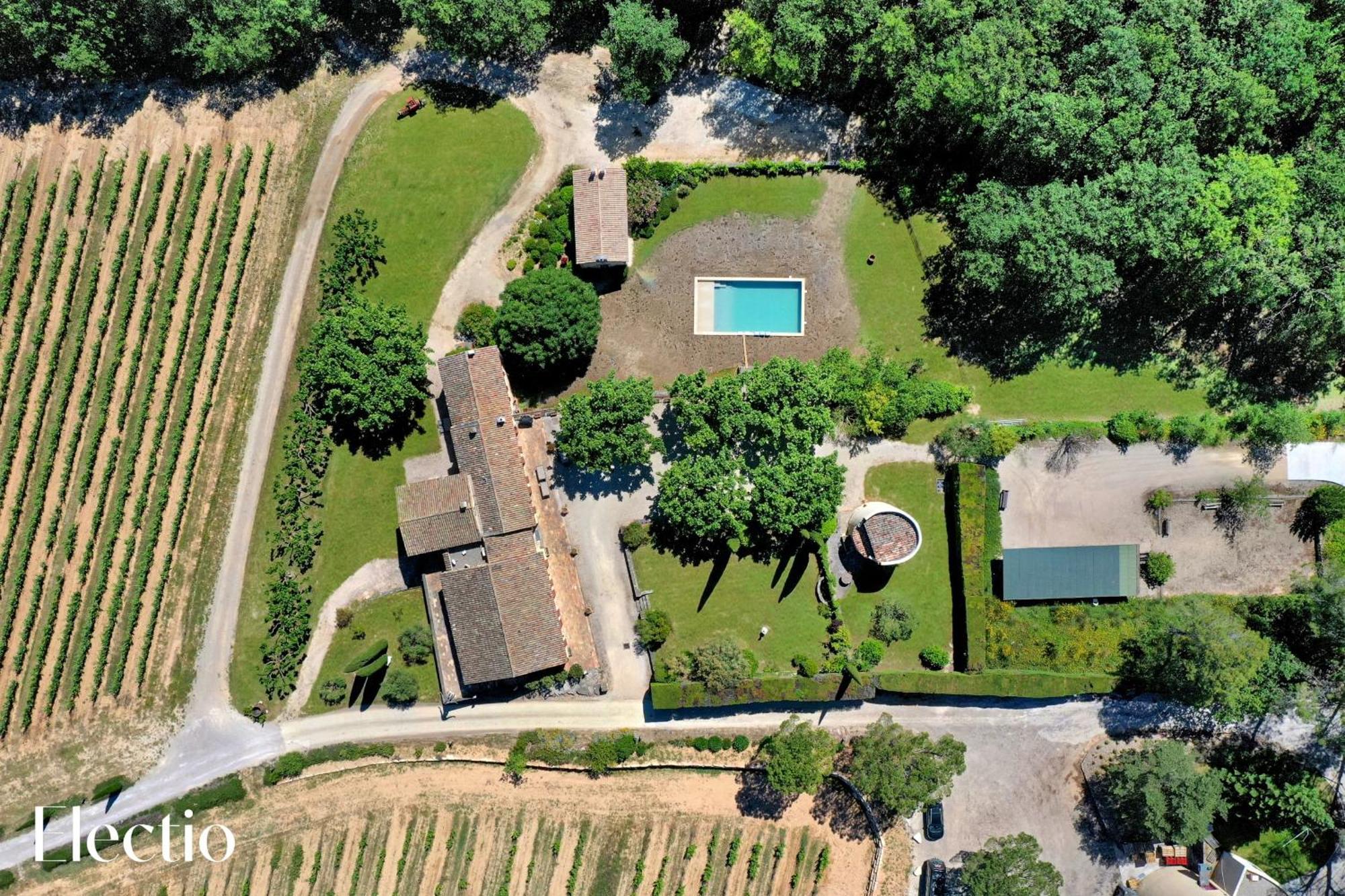Aparthotel Bastide Domaine Tour Campanets Le Puy-Sainte-Réparade Exterior foto