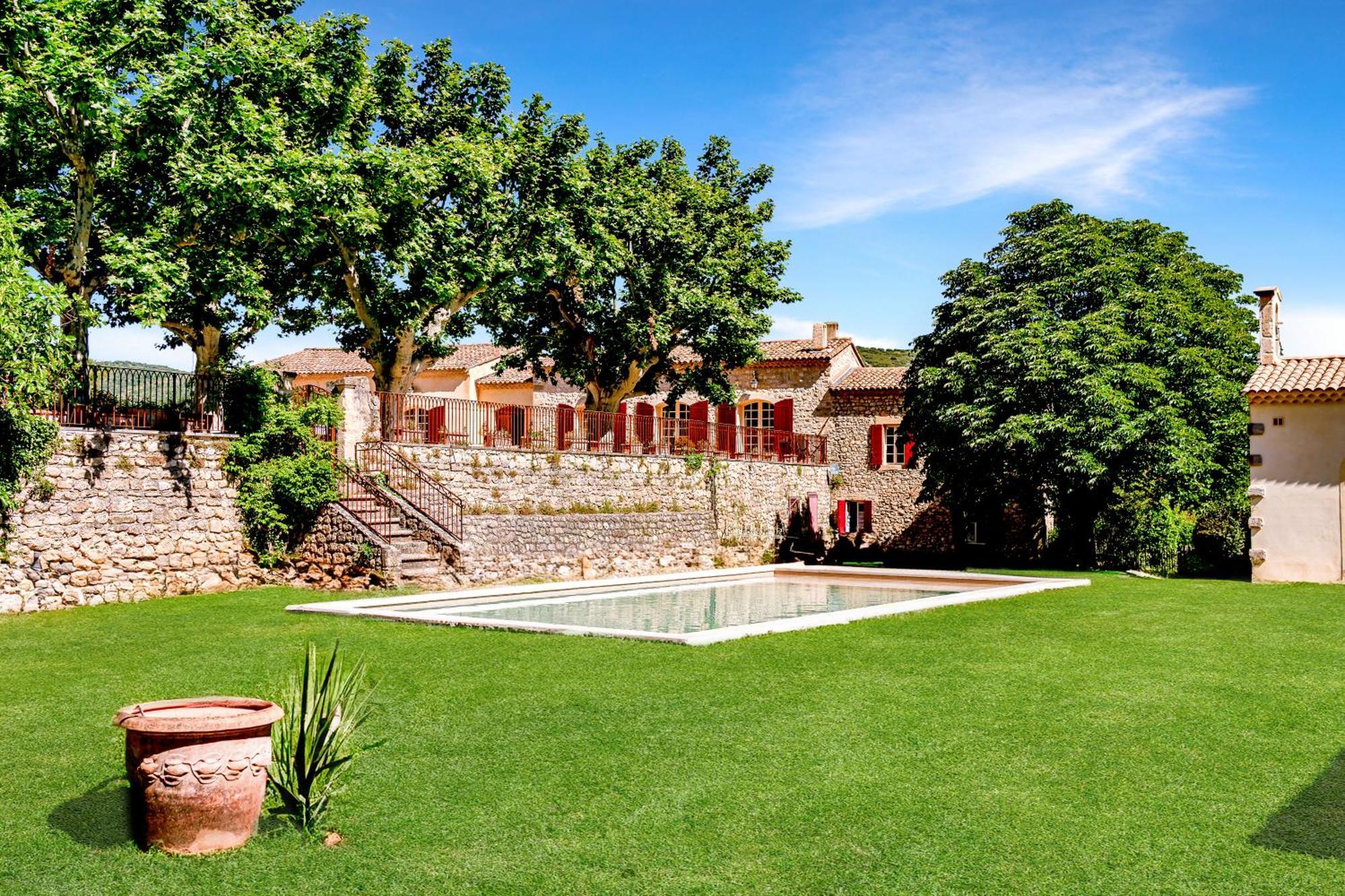 Aparthotel Bastide Domaine Tour Campanets Le Puy-Sainte-Réparade Exterior foto